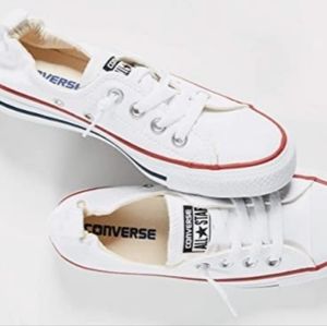 Converse CT Shoreline slip sneakers. Brand New and UNWORN. Women's 7 1/2 white